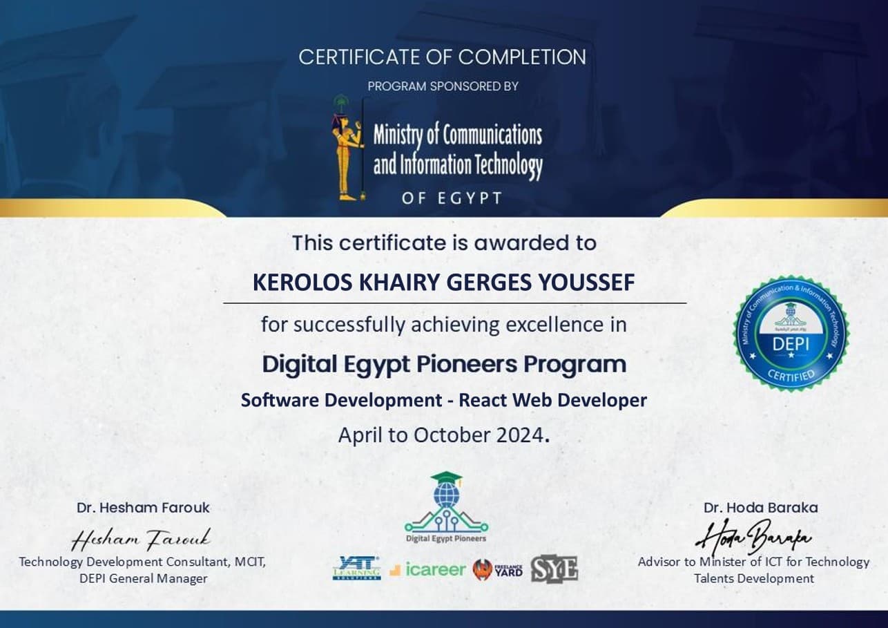 Digital Egypt Pioneers Initiative (DEPI)