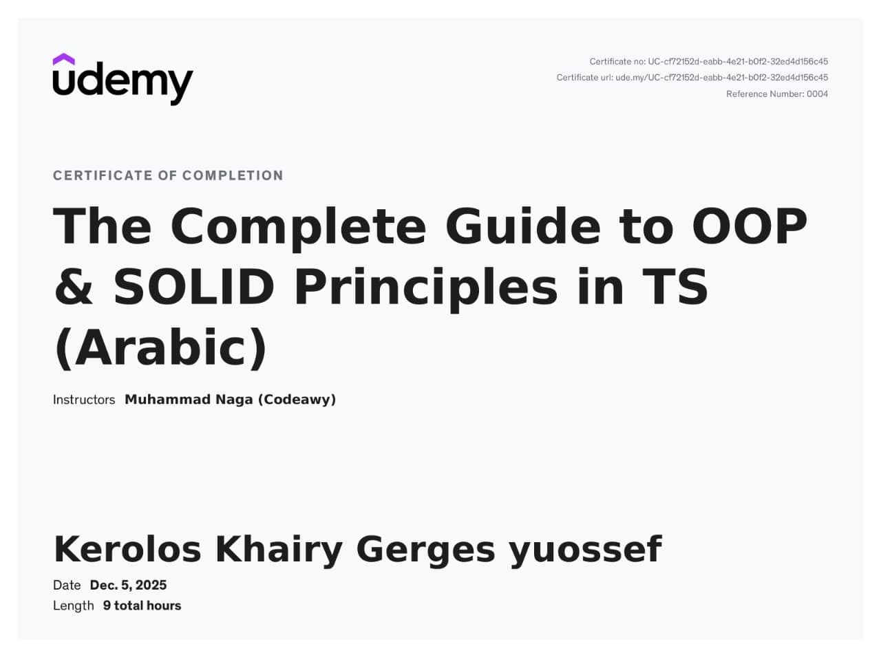 OOP Course