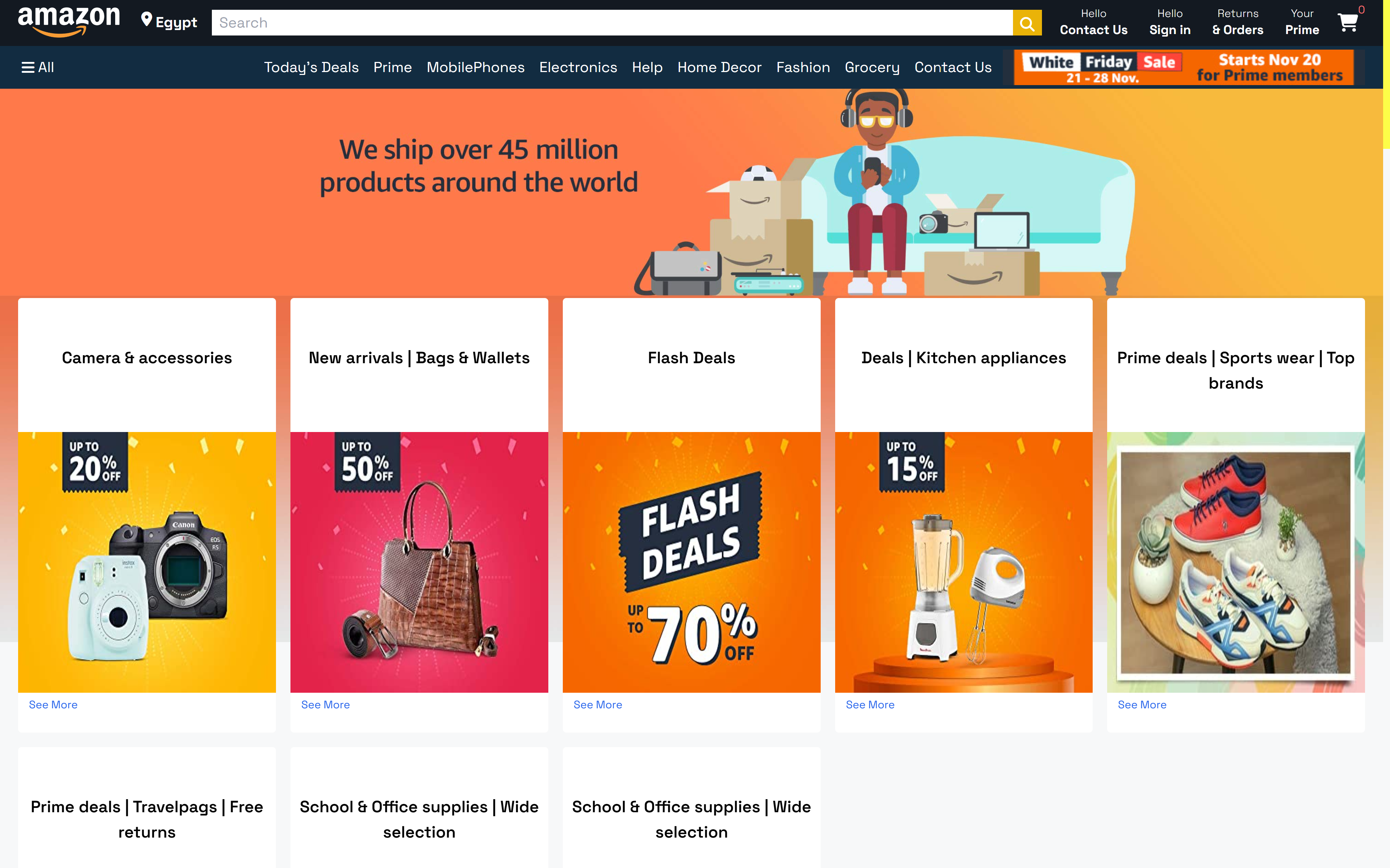 E-Commerce Website